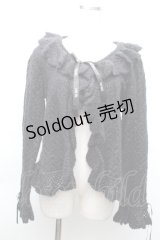 PINK HOUSE / モヘア混ニットカーディガン  黒 S-25-11-20-017-LO-TO-AS-ZS