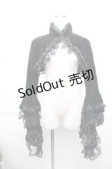 DARK IN LOVE / ベロアボレロ  黒 S-25-11-20-019-PU-TO-AS-ZS