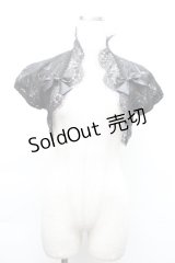 Mary Magdalene / ペルルレースボレロ  黒 S-25-11-20-020-CL-TO-AS-ZS