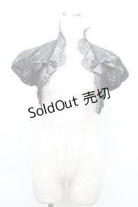 Mary Magdalene / ペルルレースボレロ  黒 S-25-11-20-020-CL-TO-AS-ZS