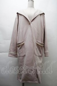 axes femme / パールポケットコーディガン  ピンク S-25-11-20-022-AX-TO-HR-ZS