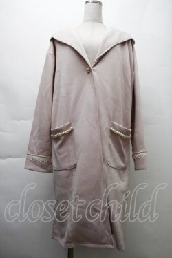 画像1: axes femme / パールポケットコーディガン  ピンク S-25-11-20-022-AX-TO-HR-ZS