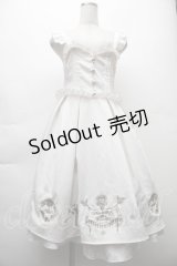 LOLITA / ワンピース  白 S-25-11-20-026-LO-OP-AS-ZS