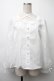画像1: Lovely Tency / alsチョーカーレースブラウス  白 S-25-11-20-029-LO-BL-HR-ZS (1)