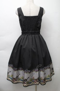 画像2: axes femme POETIQUE / トイマーチノースリワンピース  黒 S-25-11-20-032-AX-OP-HR-ZS