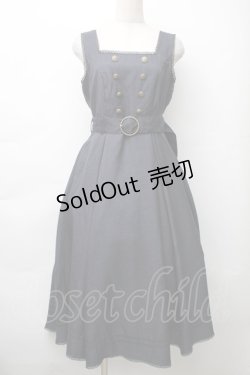 画像1: Kurumi Collaboration / マリンアカデミアジャンパースカート M 紺 S-25-11-20-033-LO-OP-HR-ZS