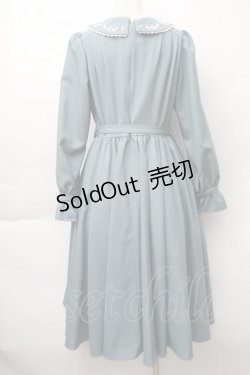 画像2: Filvoir / パンジー刺繍ワンピース  グリーン S-25-11-20-035-LO-OP-AS-ZS