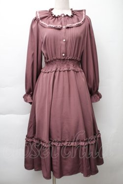 画像1: m petit by misako / ワンピース  ピンク S-25-11-20-041-LO-OP-AS-ZS