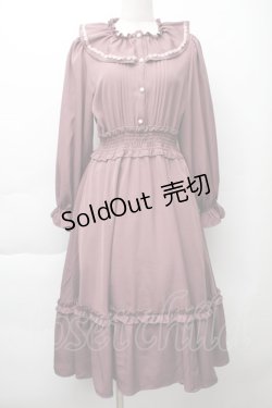 画像1: m petit by misako / ワンピース  ピンク S-25-11-20-041-LO-OP-AS-ZS