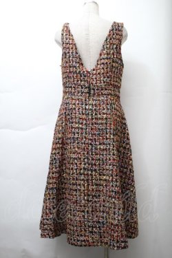 画像2: LOLITA / ツイードジャンパースカート  マルチ S-25-11-21-049-LO-OP-AS-ZS