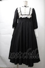 Hoshibako Works / ルーシーズクローゼット デイリーワンピース  黒ｘ白 S-25-11-21-051-LO-OP-HR-ZS