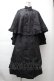 画像1: hoshibako / オースティンコートワンピース  黒 S-25-11-21-052-PU-OP-HR-ZS (1)