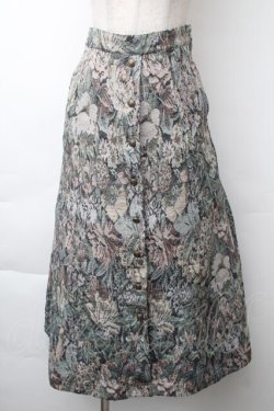 画像1: an another angelus / ゴブランスカート   S-25-11-21-056-CA-SK-AS-ZS