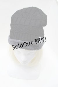 NieR Clothing / ニット帽＆ネッグウォーマーセット  黒 S-25-11-21-007-PU-AC-HR-ZS