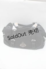 Deorart / スペードモチーフハンドバッグ  黒 S-25-11-21-009-PU-BG-HR-ZS
