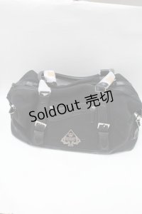 Deorart / スペードモチーフハンドバッグ  黒 S-25-11-21-009-PU-BG-HR-ZS