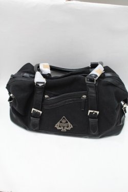 画像1: Deorart / スペードモチーフハンドバッグ  黒 S-25-11-21-009-PU-BG-HR-ZS