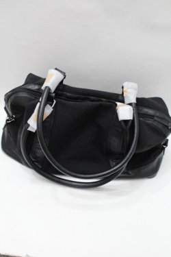 画像2: Deorart / スペードモチーフハンドバッグ  黒 S-25-11-21-009-PU-BG-HR-ZS