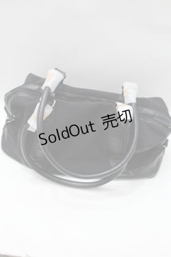 画像2: Deorart / スペードモチーフハンドバッグ  黒 S-25-11-21-009-PU-BG-HR-ZS