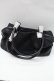 画像2: Deorart / スペードモチーフハンドバッグ  黒 S-25-11-21-009-PU-BG-HR-ZS (2)