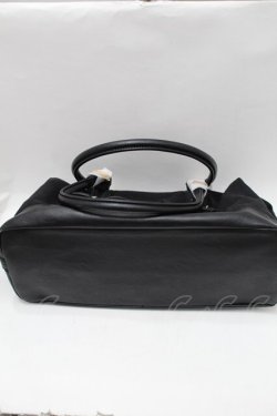 画像3: Deorart / スペードモチーフハンドバッグ  黒 S-25-11-21-009-PU-BG-HR-ZS