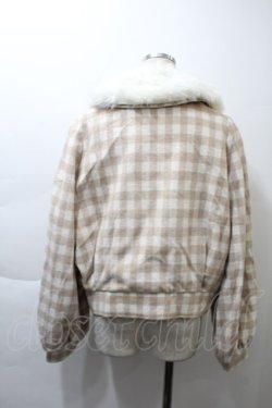 画像2: Ank Rouge / ショートコート  ベージュ S-25-11-21-013-CA-CO-AS-ZS