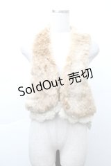 axes femme / ファーつけ襟  ブラウン S-25-11-21-002-AX-ZA-AS-ZS