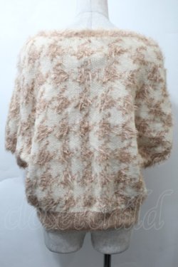 画像2: axes femme / パール付きニットソー   S-25-11-21-020-AX-TO-HR-ZS