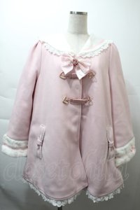 puppet bombs / セーラーコート  ピンク S-25-11-21-029-LO-CO-AS-ZS