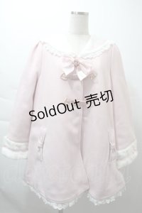 puppet bombs / セーラーコート  ピンク S-25-11-21-029-LO-CO-AS-ZS