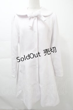 画像1: LODISPOTTO / リボンブローチ付きコート  ラベンダー S-25-11-21-030-LO-TO-HR-ZS