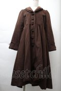 axes femme / クラシックロングコート  ブラウン S-25-11-21-033-AX-CO-AS-ZS