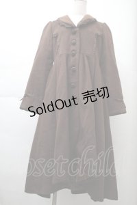 axes femme / クラシックロングコート  ブラウン S-25-11-21-033-AX-CO-AS-ZS