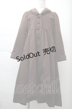 画像1: axes femme / クラシックロングコート  ブラウン S-25-11-21-033-AX-CO-AS-ZS