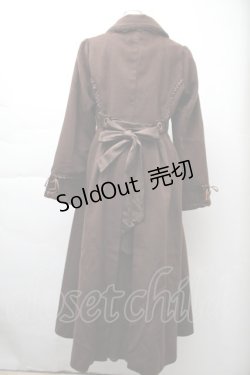 画像2: axes femme / クラシックロングコート  ブラウン S-25-11-21-033-AX-CO-AS-ZS