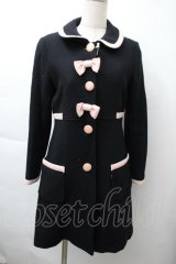 MILK / ロングコート  黒 S-25-11-21-035-ML-CO-AS-ZS