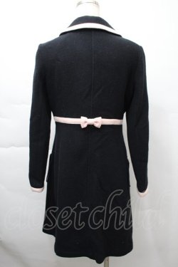 画像2: MILK / ロングコート  黒 S-25-11-21-035-ML-CO-AS-ZS