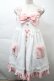 画像1: 中国ロリータ / ワンピース  白ｘピンク S-25-11-21-037-LO-OP-AS-ZS (1)