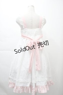 画像2: 中国ロリータ / ワンピース  白ｘピンク S-25-11-21-037-LO-OP-AS-ZS