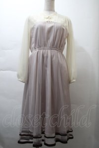 axes femme POETIQUE / チャイナボタンワンピース  ピンク S-25-11-21-042-AX-OP-HR-ZS