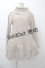 axes femme / ワンピース  ベージュ S-25-11-21-044-AX-TO-AS-ZS