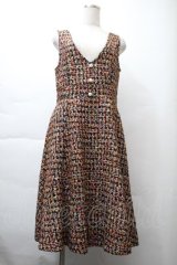 LOLITA / ツイードジャンパースカート  マルチ S-25-11-21-049-LO-OP-AS-ZS