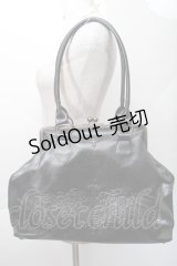BPN / がま口ハンドバッグ  黒 S-25-11-22-035-GO-BG-HR-ZS