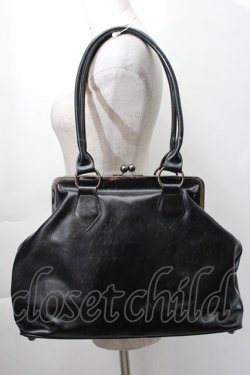 画像3: BPN / がま口ハンドバッグ  黒 S-25-11-22-035-GO-BG-HR-ZS