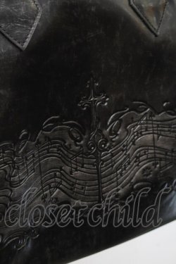 画像4: BPN / がま口ハンドバッグ  黒 S-25-11-22-035-GO-BG-HR-ZS