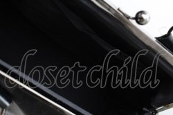 画像6: BPN / がま口ハンドバッグ  黒 S-25-11-22-035-GO-BG-HR-ZS