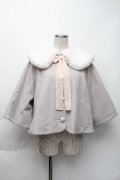 Angelic Pretty / Dollyケープコート  グレー S-25-11-22-038-AP-CO-HR-ZS