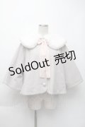 Angelic Pretty / Dollyケープコート  グレー S-25-11-22-038-AP-CO-HR-ZS