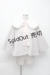 Angelic Pretty / Dollyケープコート  グレー S-25-11-22-038-AP-CO-HR-ZS