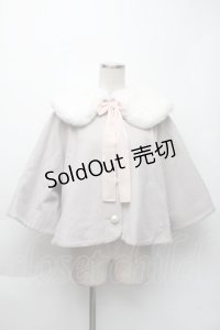 Angelic Pretty / Dollyケープコート  グレー S-25-11-22-038-AP-CO-HR-ZS
